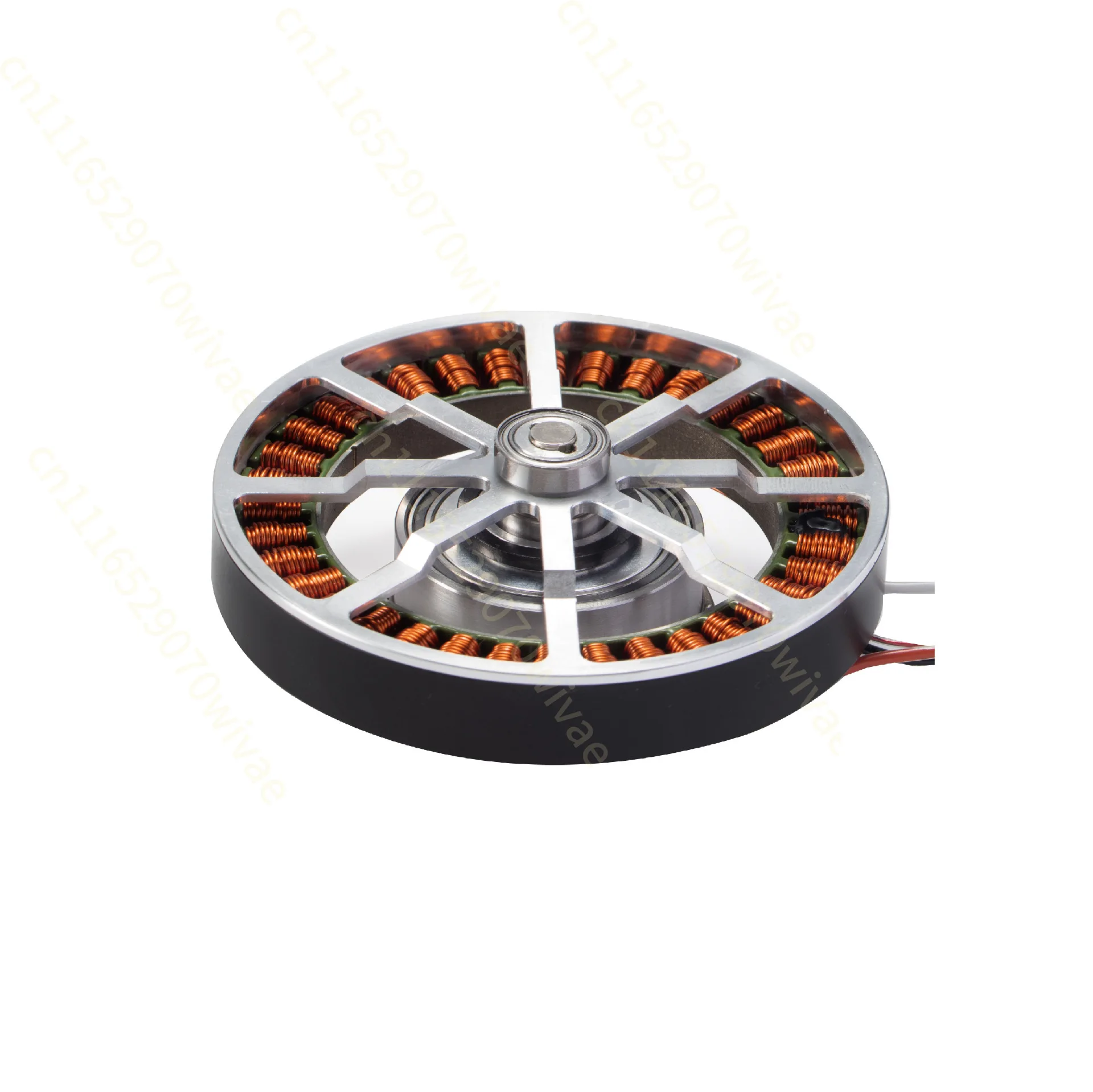 GIM8108-8 Lightweight built-in planetary geared motor 375g/22Nm weight ratio robot joint module