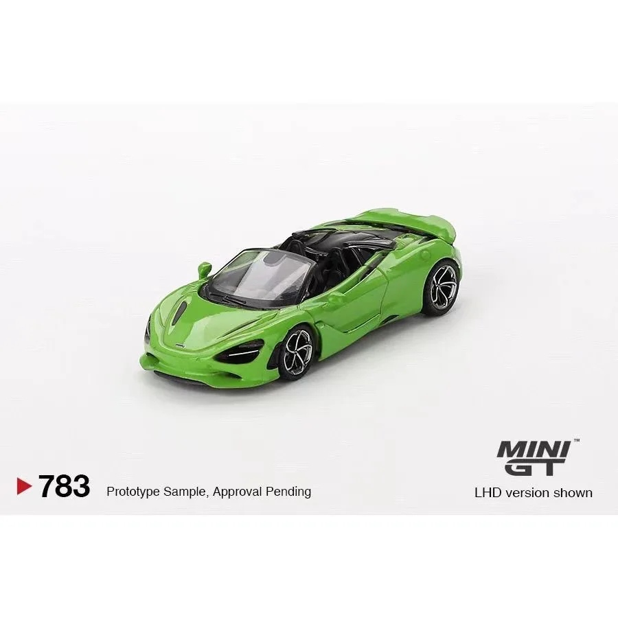 

Модель автомобиля из сплава MINIGT 1:64 750S Spider Mantis Green