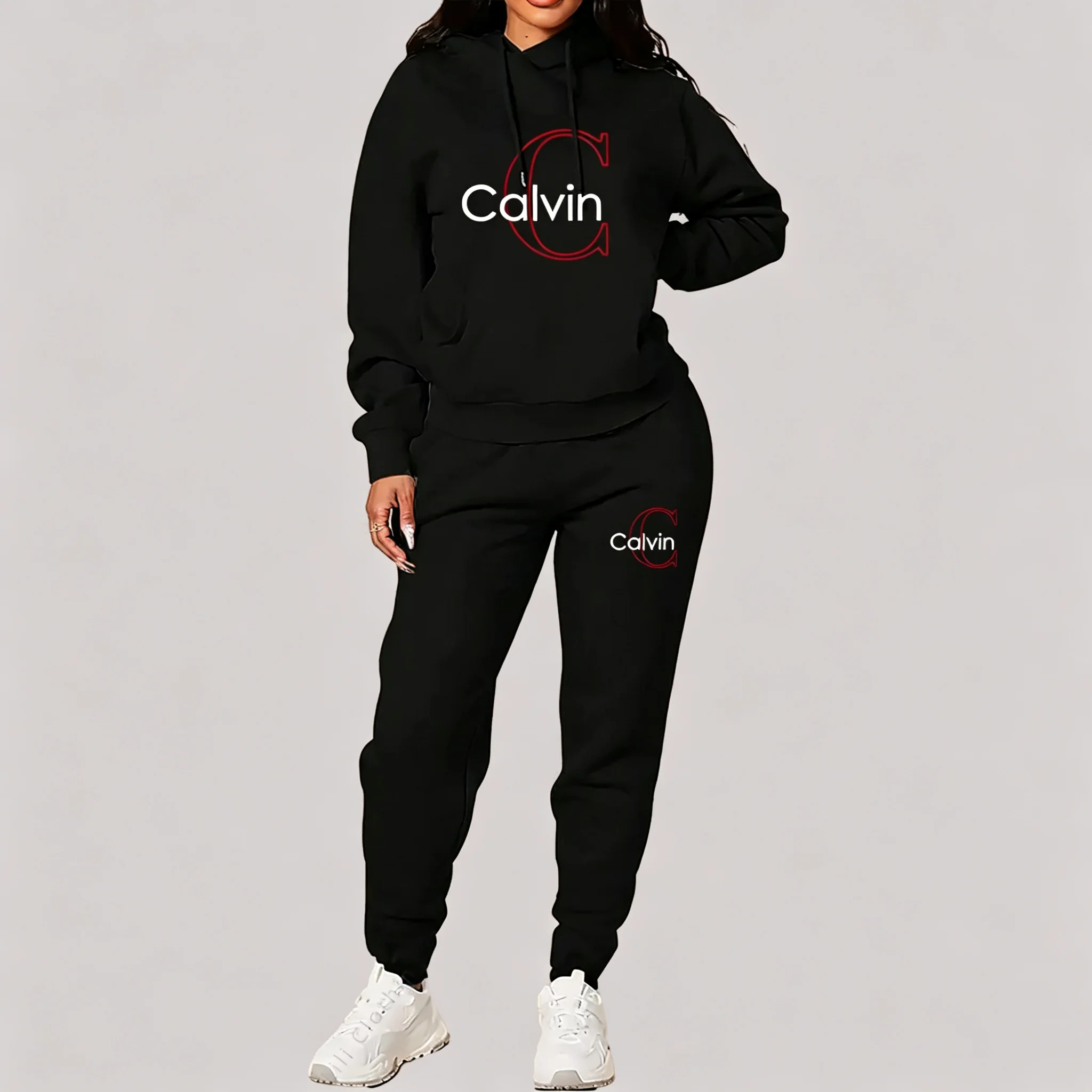 2026 New Ladies Tracksuit Aesthetic Designer Clothes Trend Sportswear High quality Hoodies Sweatpants 2 piece Outfits Women Sets