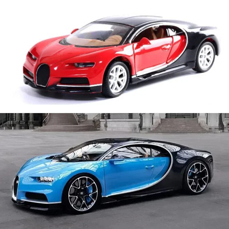 1:32 Scale Supercar Model Toy Car Metal Alloy Sports Car Diecasts Vehicles Model Miniature Toys for Children Kids Collection