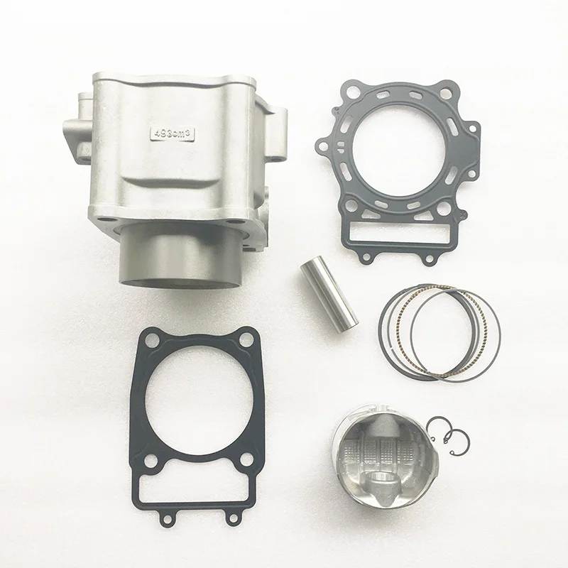 Cf 500 X5 Cilinder Kit Zuiger Ring Hoofd Gaske Voor Cfmotor Rancher Cforce Atv Utv Xinyang XY500UTV XY500-S Go Kart 0180-023100