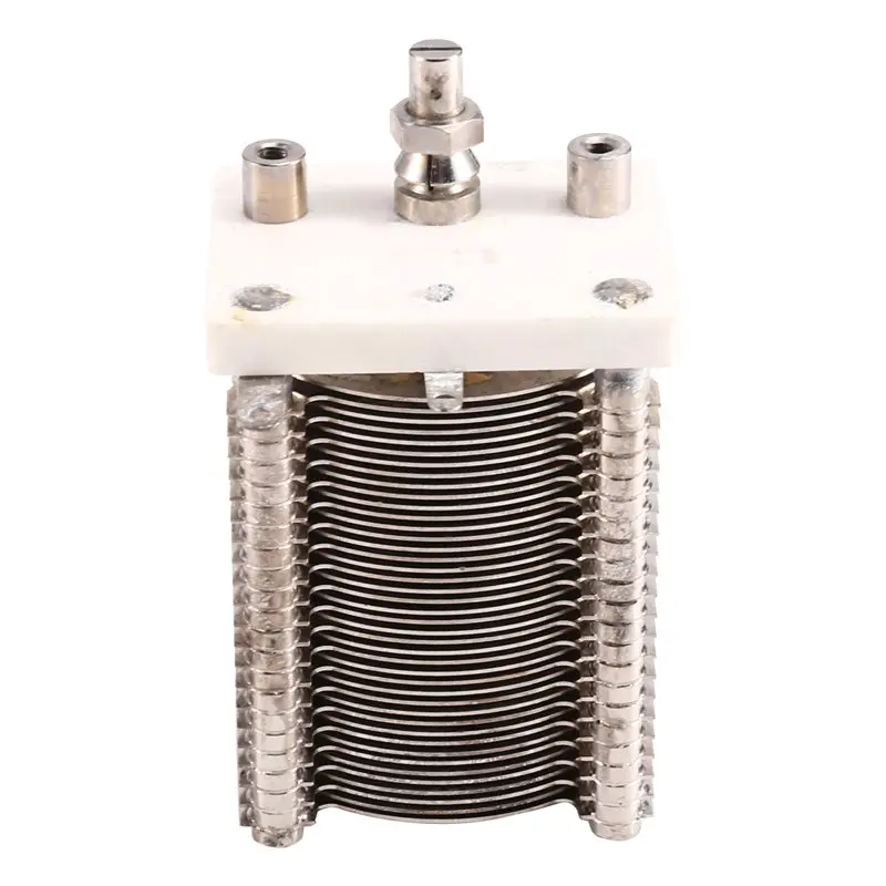 【THANKSGIVING DAY】High-Frequency Porcelain Copper Plate 15-320PF Air Variable Capacitor Integrated Loop Antenna