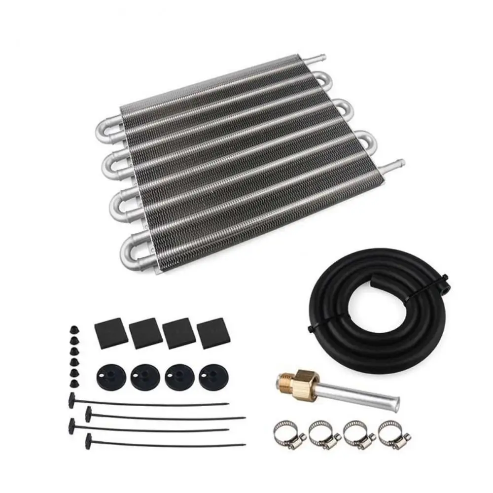 

Car modification, oil cooler, air conditioning pipe, strip condenser, exhaust pipe condenser, 4 rows, 6 rows, 8 rows