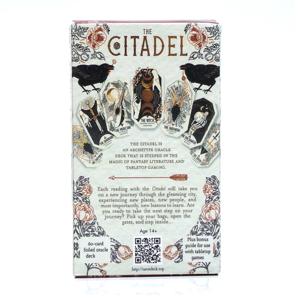 De Citadel A Fantasy Oracle Tarot Deck Tarot Card Entertainment Game voor familiefeest Bordspel Oracle Cards Gift
