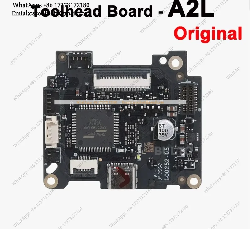 JS02 Toolhead Board for Bambu Lab A2L 3D Printer