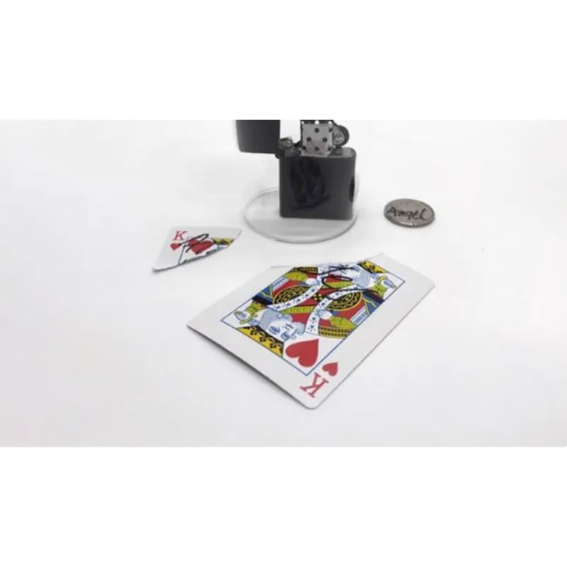 Confidential by J.C Magic Close up Magic Tricks Gimmick Illusions Street Magic Props Bar Mentalism Object Transfer in Ligther