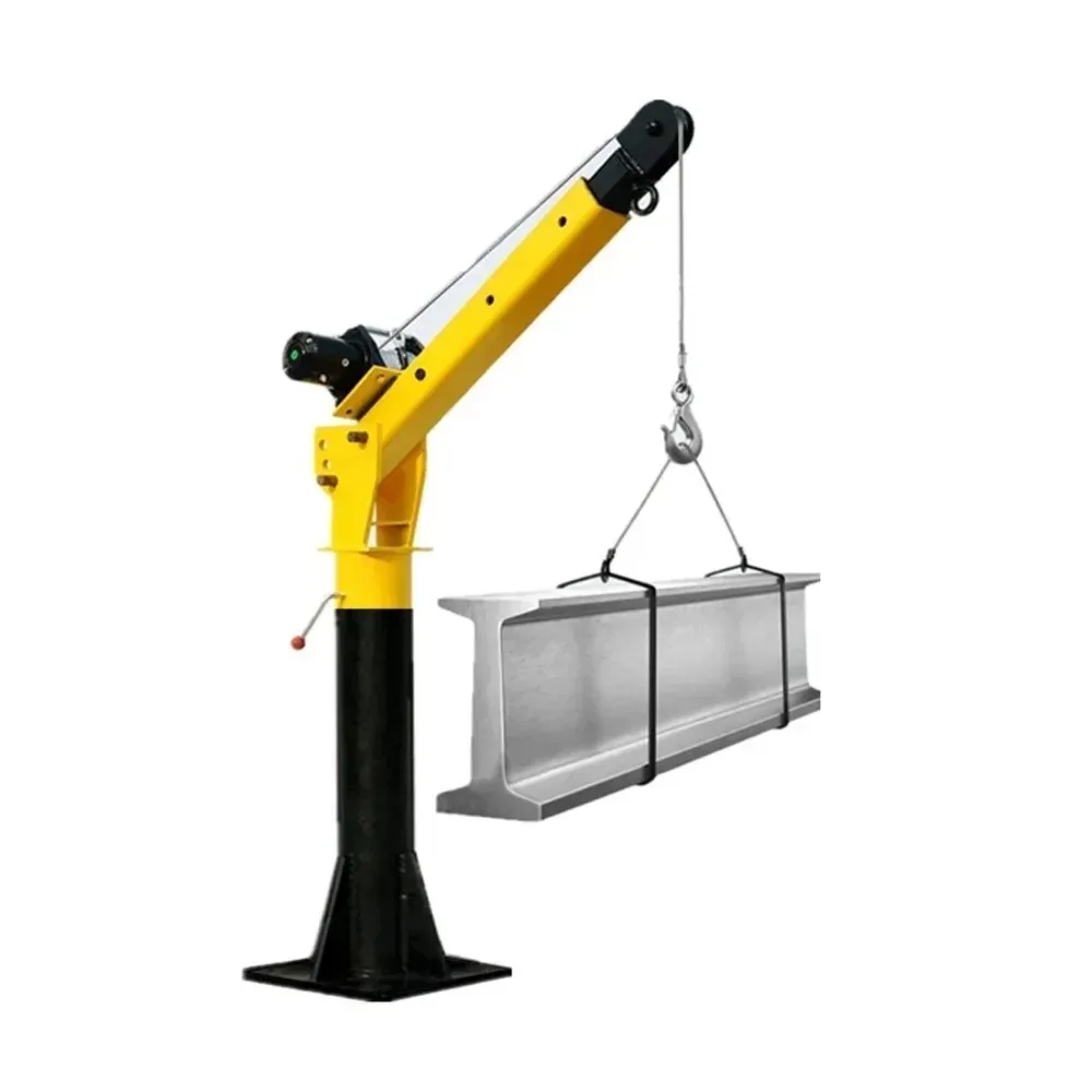 

mini truck mounted crane Small Truck Crane with Hydraulic System Control 500 kg 8 meters