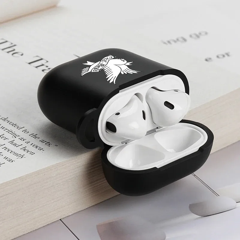 Rapper Lil Peep Crybaby Hellboy Love Tattoo Soft Case For Airpods Pro 3 2 1 Wireless Earphone Cover For Airpod Cases Funda Coque
