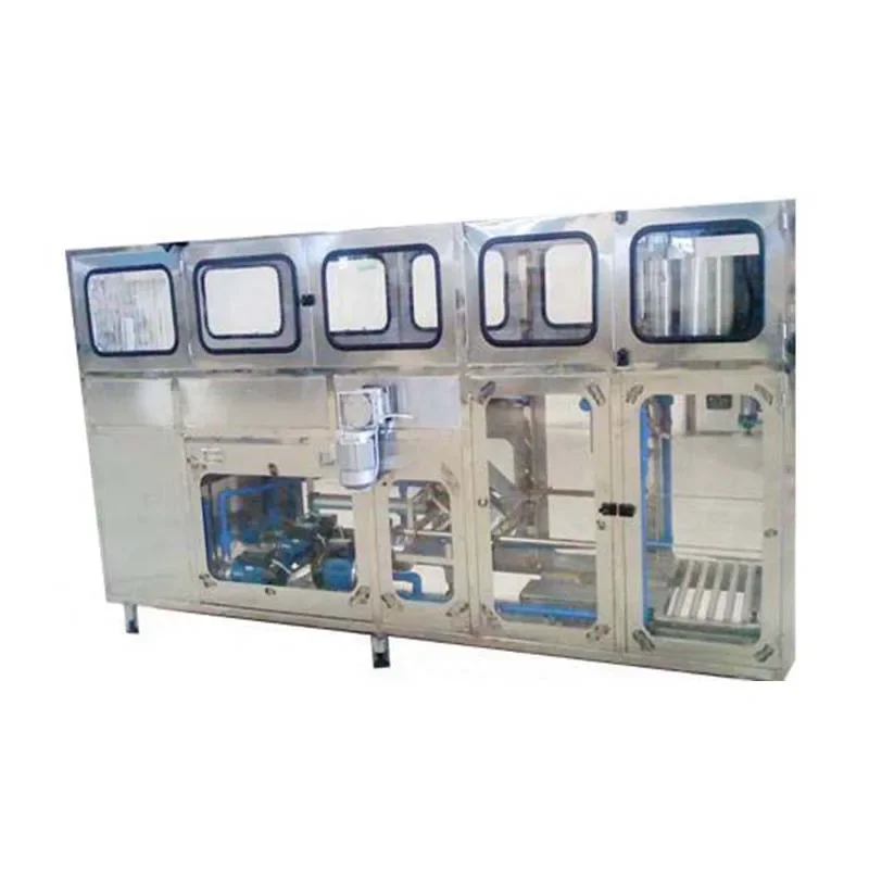 Automatic 20L bottled drinking water plant production line 5gallon water filling machine