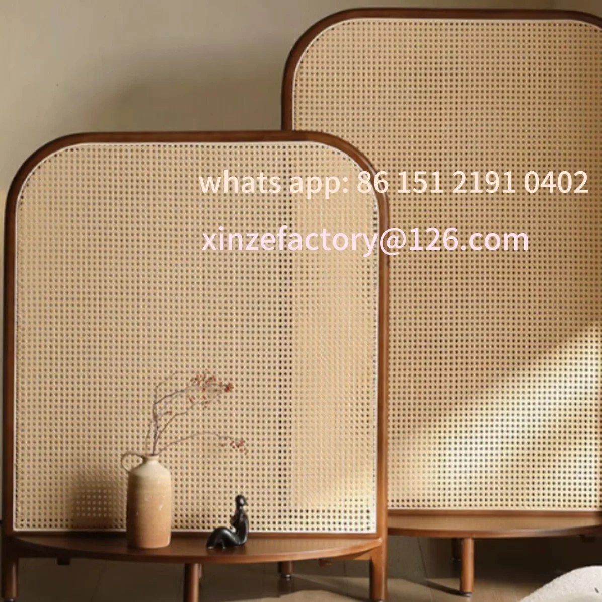 

Настраиваемая напольная подставка для прихожей в китайском ретро-стиле из массива дерева