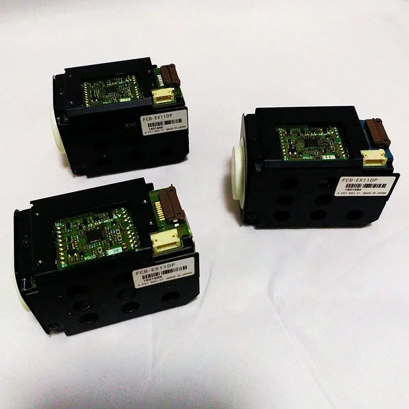 10x Optical Zoom Block Camera Module PAL NTSC FCB-EX11DP FCB-CX11DP Mini Industrial Camera for Robot Vision Inspection