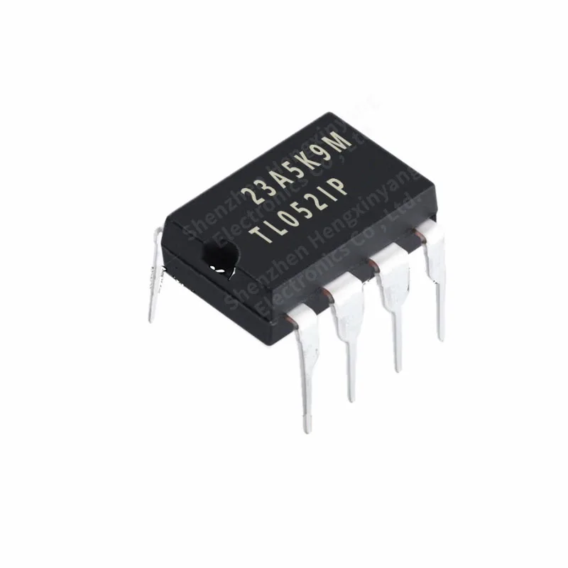 5PCS TL052IP input operational amplifiers are plugged into DIP8