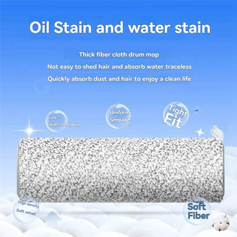 

TKOH-16PCS щетка для пылесоса, мешок для пыли и набор фильтров для Ecovacs X8 PRO X8 PLUS AI, запасные части для пылесоса