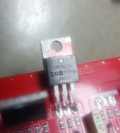 IRF5210PBF IRF5210 TO-220 MOS 10 piezas, envío gratis