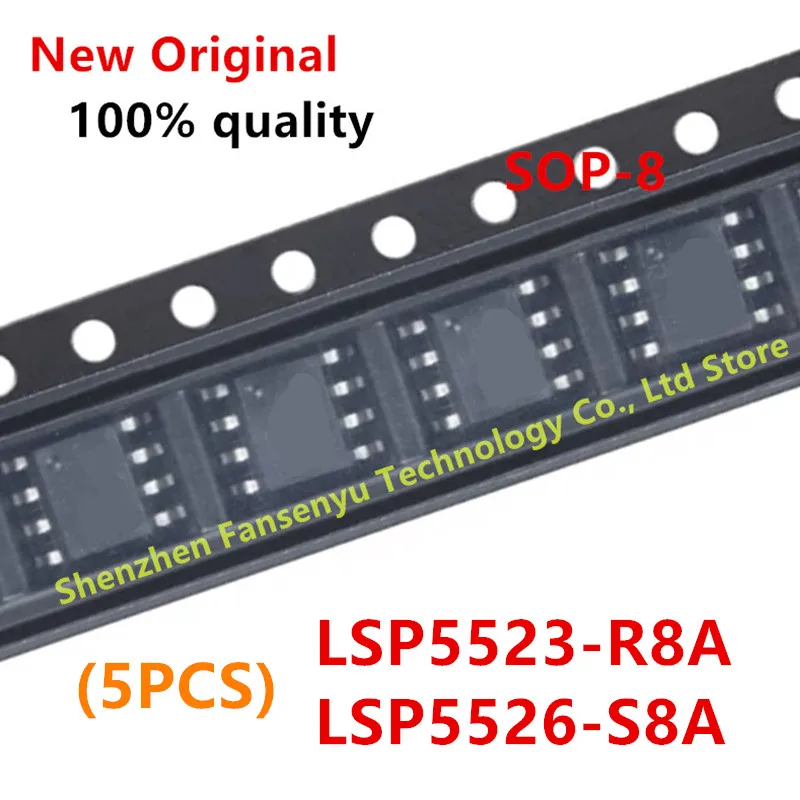 (5piece)100% New LSP5523 LSP5526 LSP5523-R8A LSP5526-S8A sop-8 Chipset
