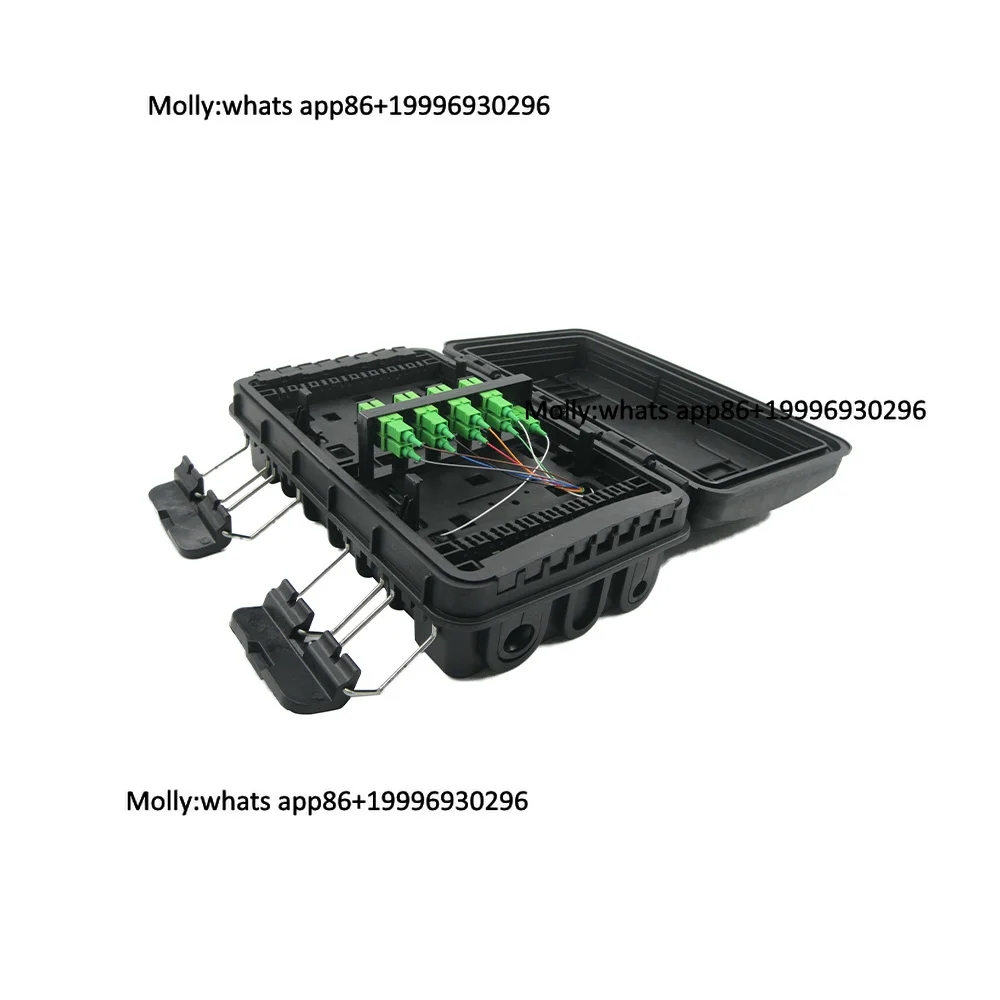 Factory supply FTTH distribution box 4/8/16/32 ports fiber ftth terminal box 16 core ftth box fiber access