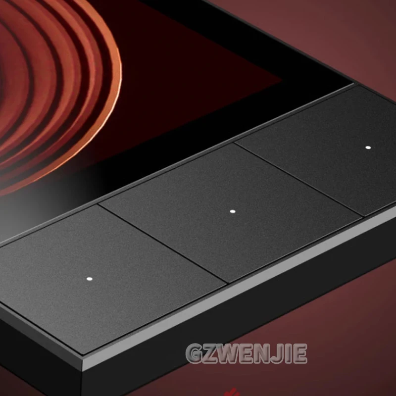 Tuya Wifi Smart Touch Screen Center Control Panel Voice Control Alexa Built-in RS485 Gateway Built-in For Intelligent Scenes