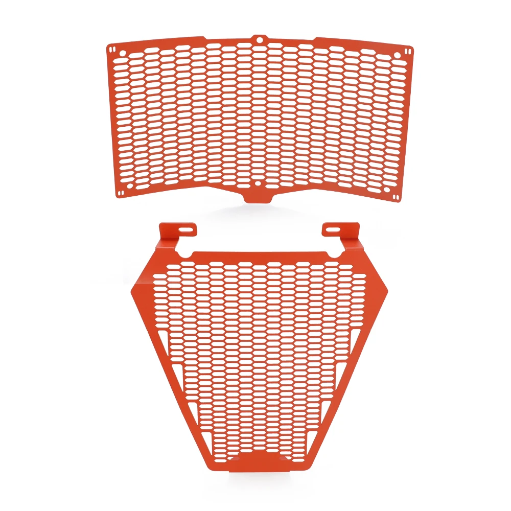 Motorcycle Accessories Radiator Water Cooler Grille Guard Cover Protector FOR RC200 RC 200 RC390 RC 390 2022-2023-2024-2025-2026