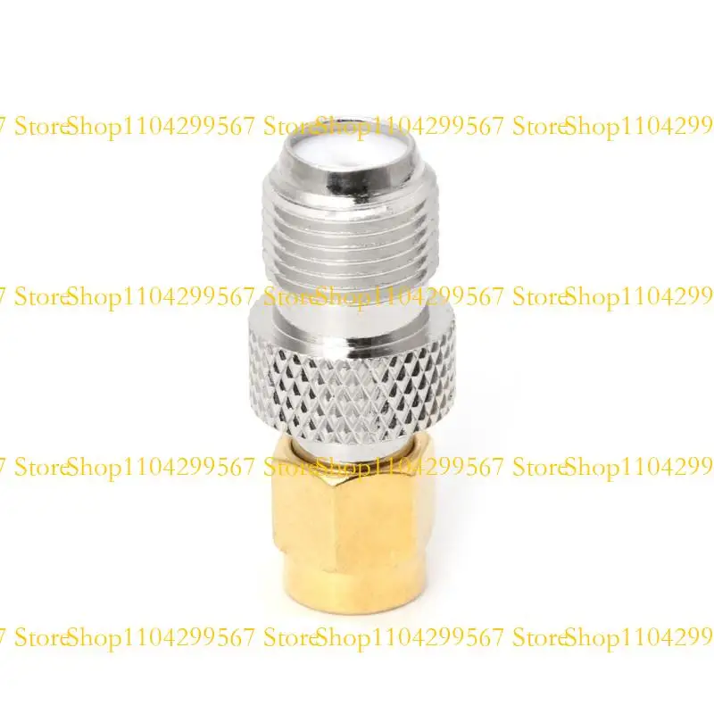 

CS1W F Type Female to SMA Female Socket Straight RF Coax Adapter F to SMA Plug