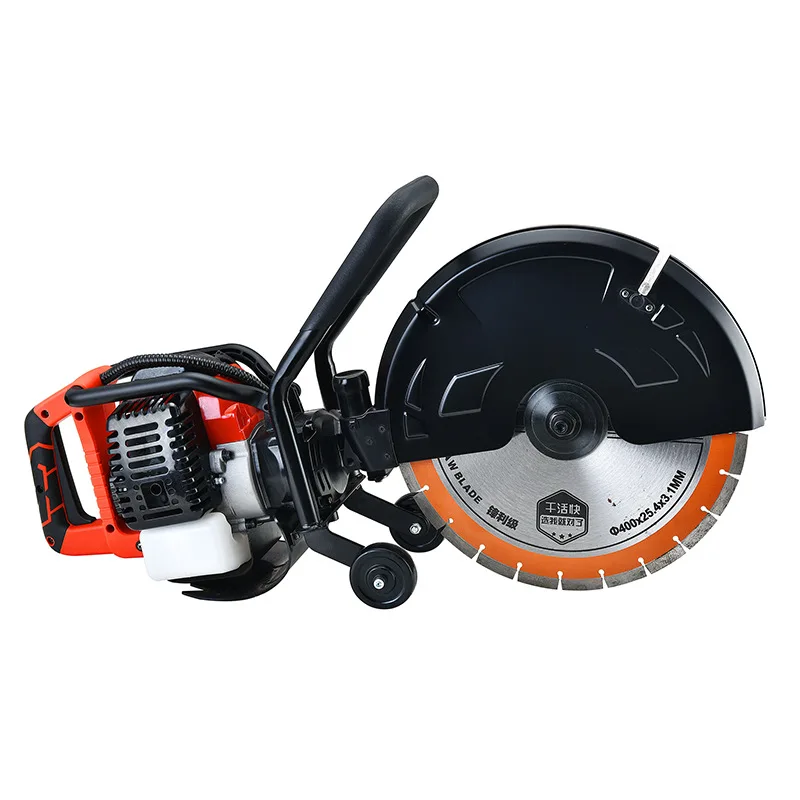 

New high-power stone cutting machine concrete wall two-stroke grooving machine