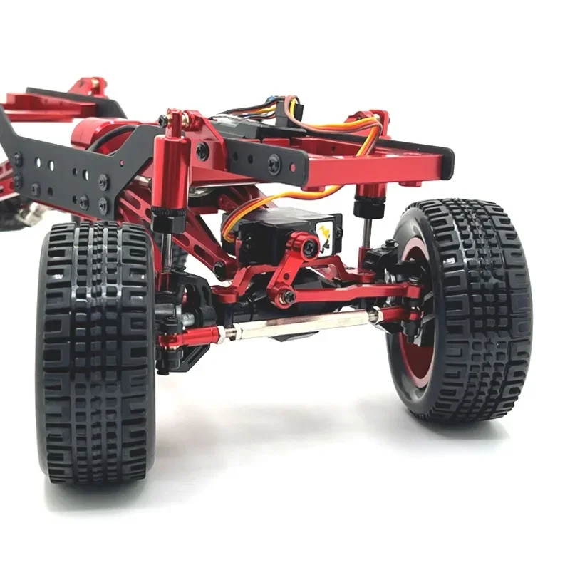 Metal Upgrade Steering Rod Servo Arm For MN Model 1/12 MN168 MN82 MN78 D90 D91 D96 MN99S RC Car Parts