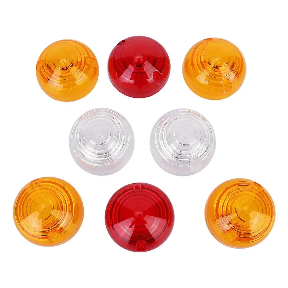 Tail Light Lens High Strength Clear Lens Anti-corrosion High Quality ABS Material Unique Appearance for series 3