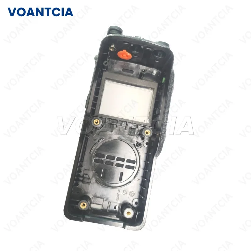 Tampa superior com teclado para Walkie Talkie, caixa do alojamento, acessórios de substituição, MTP3250, 3 conjuntos