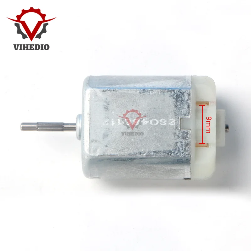 

FC280 DC Motor 12000 RPM 48mm DIY Repair Engine For Car Replacement Power OEM Accesseries Forward Rotation Toy High Quality