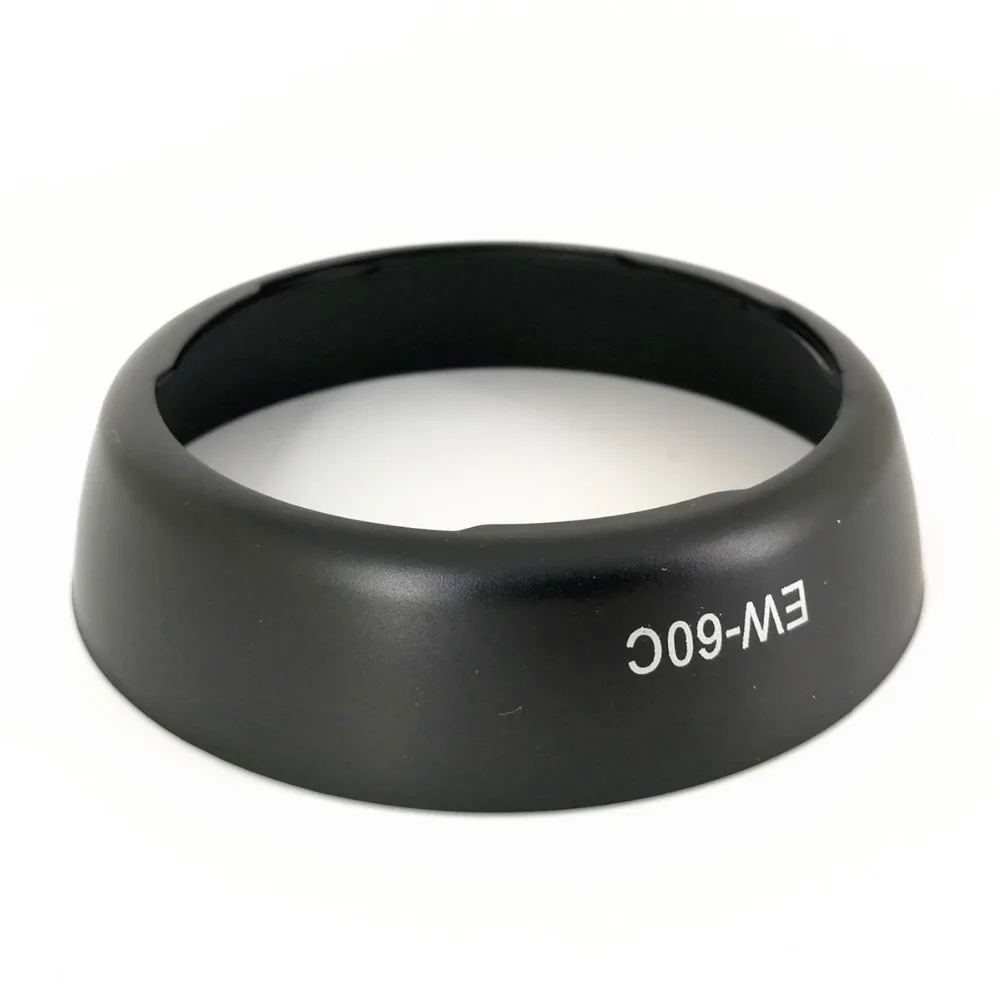 キヤノン、EW-60C、ew60c、リーフ28-90mm、f/4-5.6、28-80mm、f/3.5-5.6、EF-S 18-55mmのレンズフードの交換f/3.5-5.6