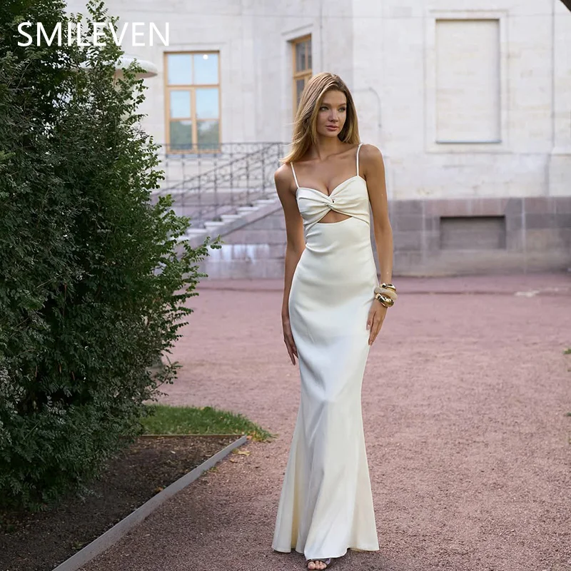 

Smileven Lvory Mermaid Сексуальное милое платье для выпускного вечера فساتين سهرة Вечерние платья Вечернее платье по индивидуальному заказу 2025