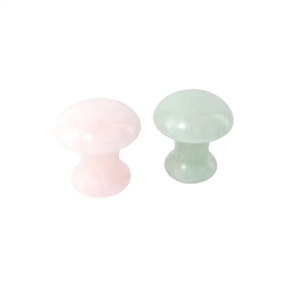 

Инструменты для похудения, массажный ролик в форме гриба, уход за кожей, красота, массажный камень для лица, розовый кварц, натуральная доска Гуа Ша для женщин