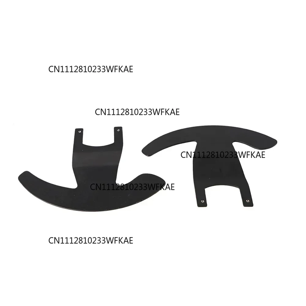 2pcs New 13'-14' Steering Wheel Heavy Duty Steering Wheel Controller Paddle Shifter Upgrade Racing Car Game for Logitech G25 G27