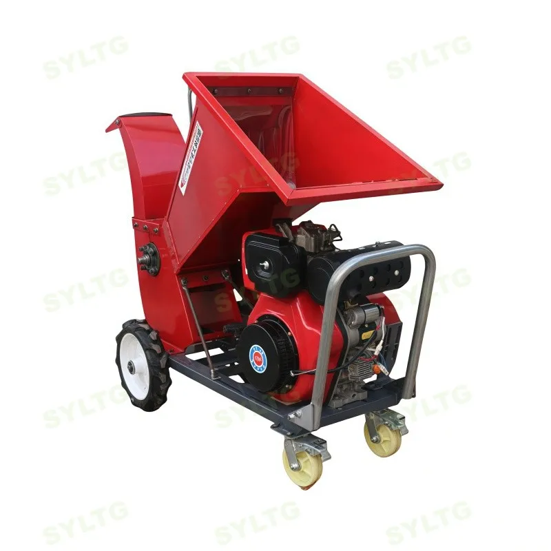 

Design of Gasoline and Diesel-Powered Adjustable Branch Shredder for Efficient Chipping of Various Tree Species in Garden