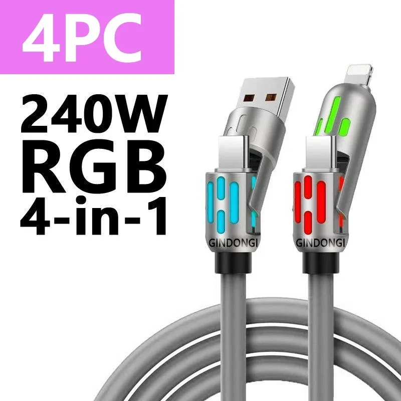 4-In-1 Multi Usb Ch…