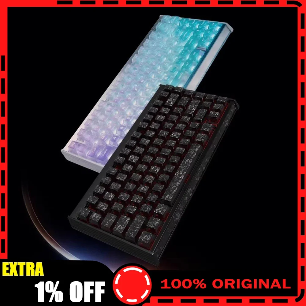 IPI AURORA 65 Esports Keyboard 8000HZ Rate Of Return Beiying New Drive Depth Customized Wired Keyboard For CSGO Pc Accessories