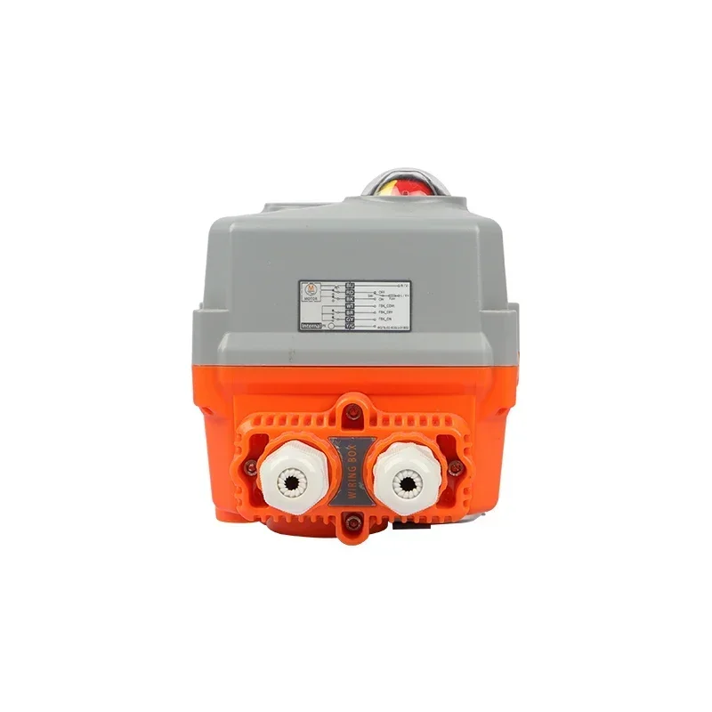 Chinese High-Tech 50Nm AC/DC 24V Electric Valve Actuators Motorized Flow Control with ON/OFF Feature