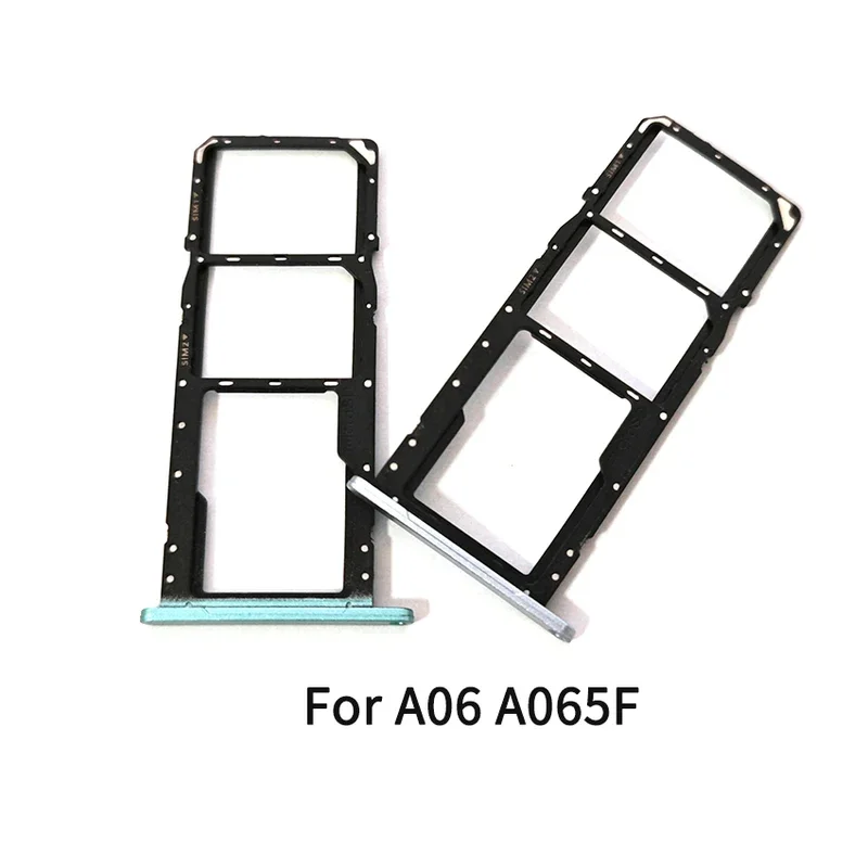 

10 шт. для Samsung Galaxy A06 держатель лотка для SIM-карты адаптер гнездо запасные части