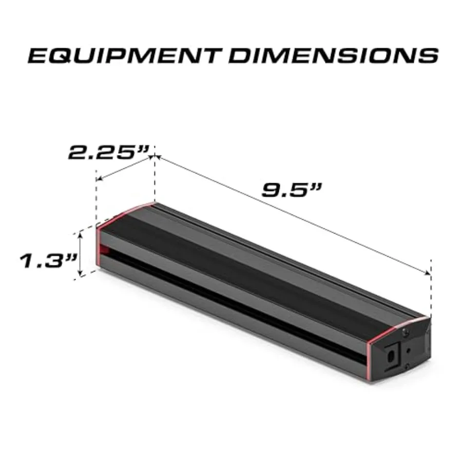 Q Series Serial Q Serial 200 Stick Light للفحص الصناعي وتطبيقات المحاذاة الدقيقة مع سطوع عالي LE