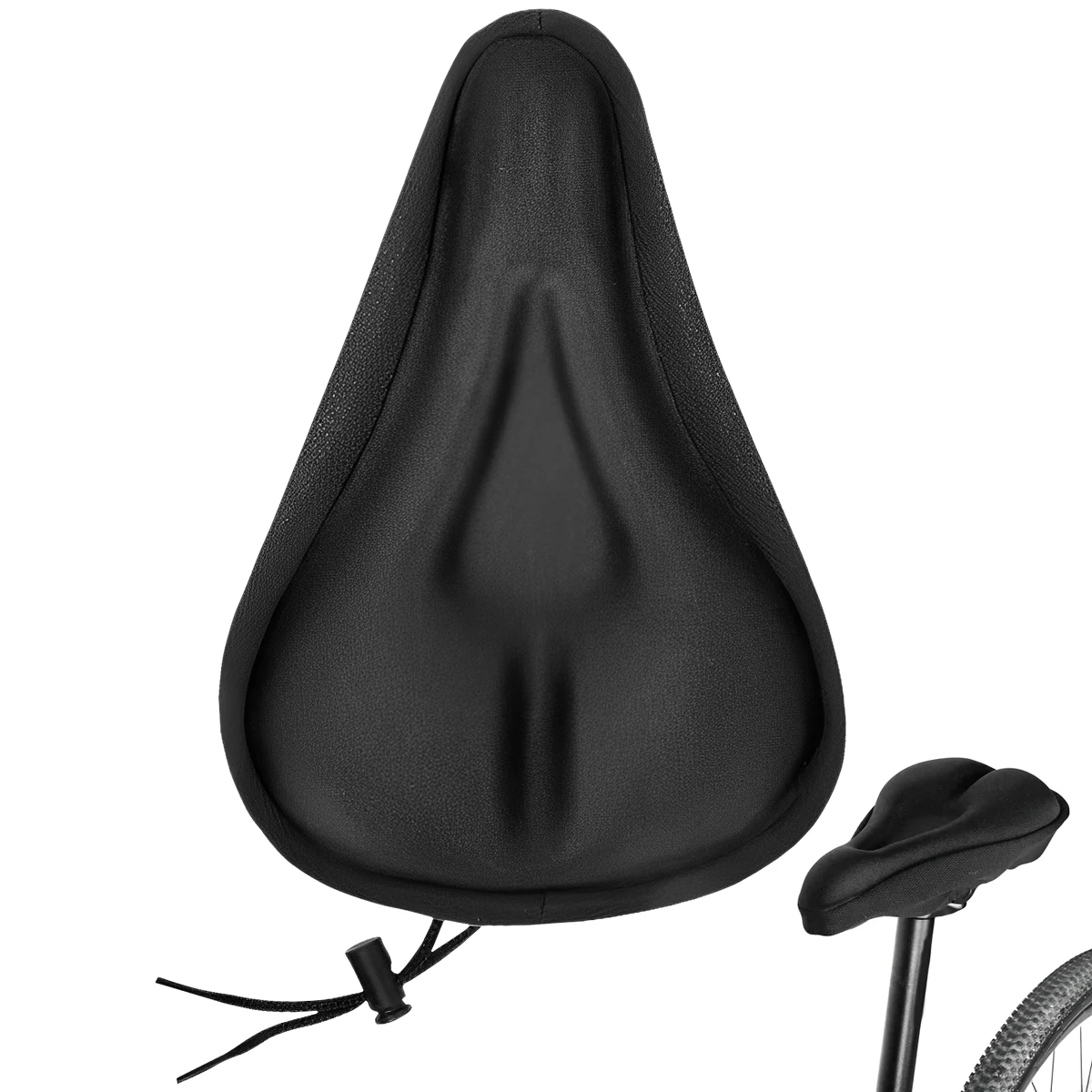 Bicycle Saddle 3D Bike Seat Saddle Cover Padded Gel Soft Pad Mountain Bike Cycling Pad Breathable Bicycle Seat Cushion  Bicycle