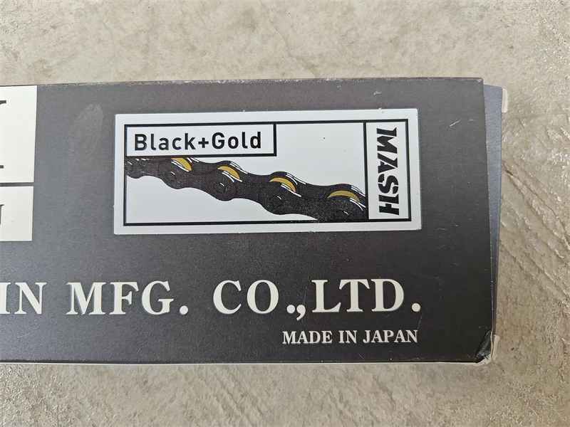 JAPAN izumi Fixed Gear IZUMI JET BLACK Bicycle Chain Track Single