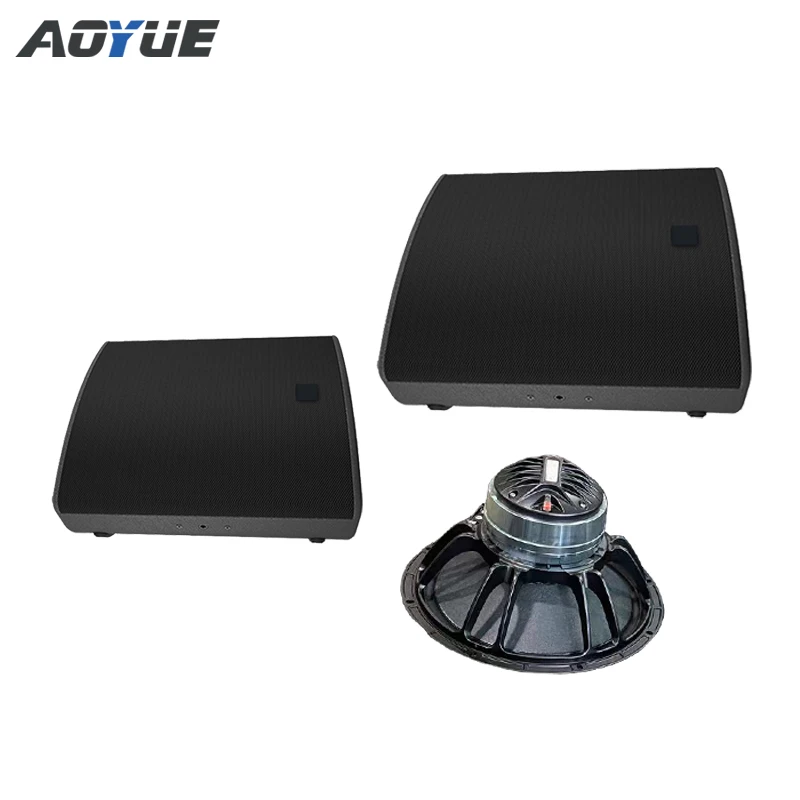 

12X Sound Equipment Coaxial Monitor Speakers 12 Inch Stage Monitor