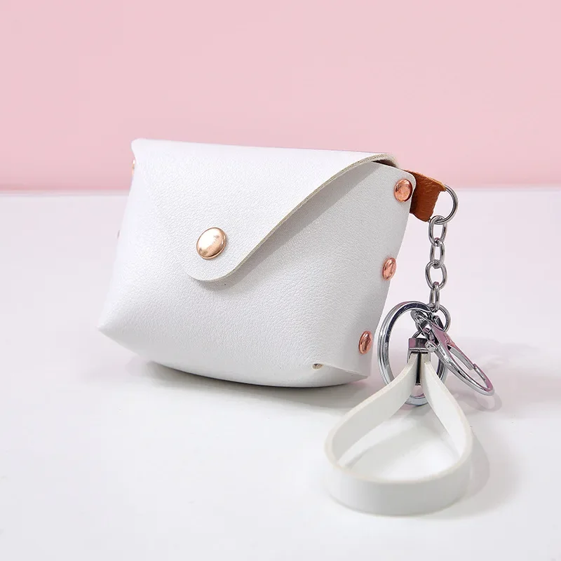 Pu Leather Women Coin Money Wallets and Purses Fashion Small Wallet Mini Coin Pocket Student Tote Key Purse Pouch Bags