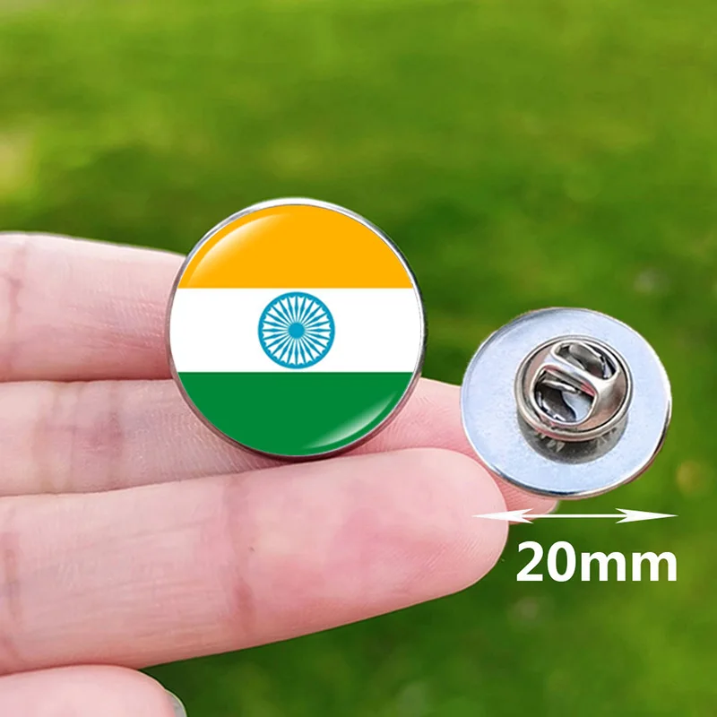 Peru Flag Pin for Women Jamaica Thailand Slovenia Scotland Lithuania Colombia Nicaragua Singapore Honduras Estonia Fashion Pins