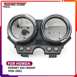 Speed Meter Instrument Case Cover For HONDA Hornet 600 CB600F 1998 1999 2000 2001 2002 Gauges Odometer Tachometer Housing Box