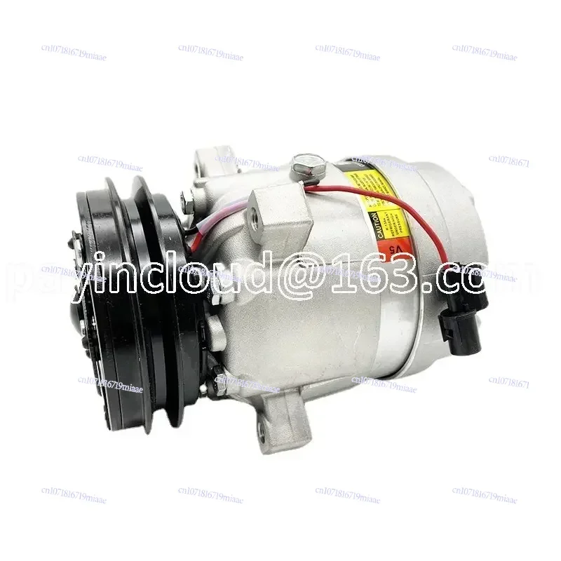 For Doosan Daewoo DH55-7 DH60-7 R55-7 R60-7 Air Conditioning Compressor Air Conditioning Pump Excavator Parts