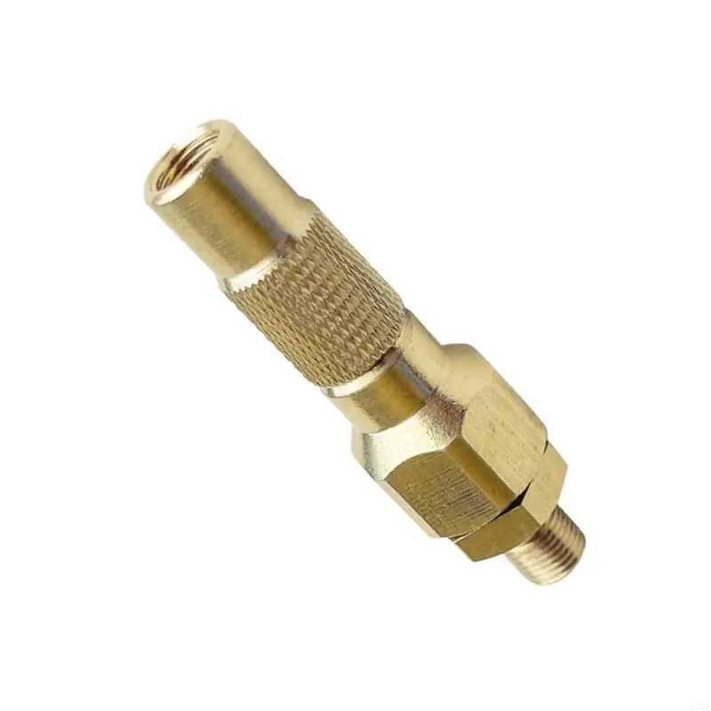 

U75E Brass Valves Adaptor Tyre Tube Valves Extension Adapter for Truck Car Motorbike