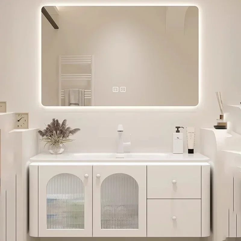 Aesthetic Flexible Bathroom Cabinet Modern Jewelry Planters Necklace Cupboard Organizer Display Mobiletto Bagno Patio Furniture