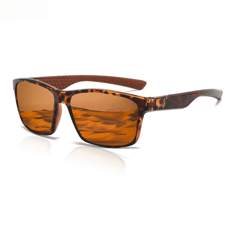 Lunettes de soleil polarisées de sport unisexes pour hommes et femmes, verres TAC, pour la conduite, le cyclisme, les activités de plein air, Oculos Sol