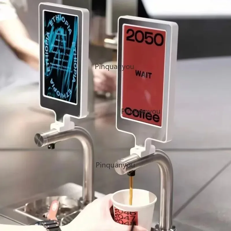 Cold Brew Coffee Vending Machine with Efficient Motor, Dual Function As a Milk Dispensing Machine