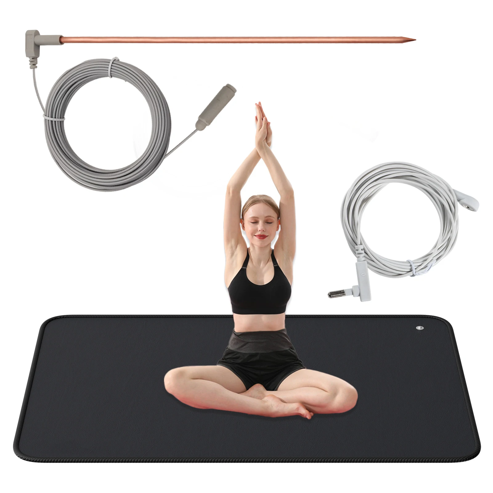 

Hot sale Grounding Mat with Copper Rod Connect to Earth EMF Recovery Mat